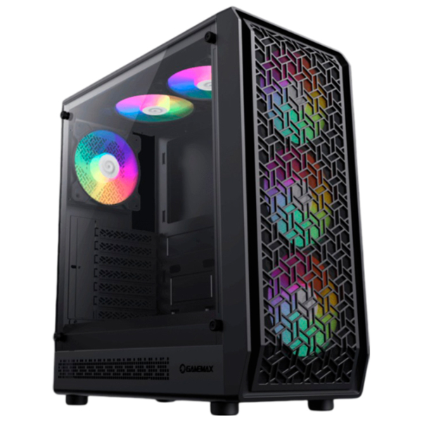 Корпус Gamemax Forge AB Черный micro ATX photo 2