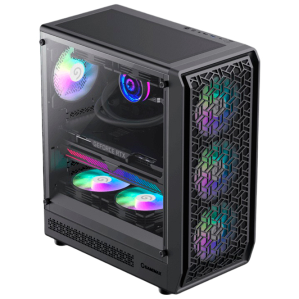 Корпус Gamemax Forge AB Черный micro ATX photo 3