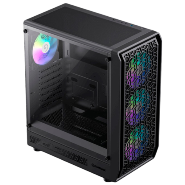 Корпус Gamemax Forge AB Черный micro ATX photo 4