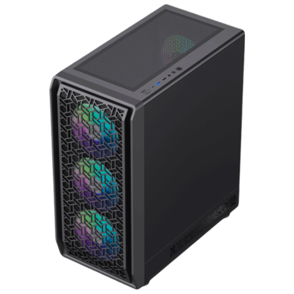 Корпус Gamemax Forge AB Черный micro ATX photo 6