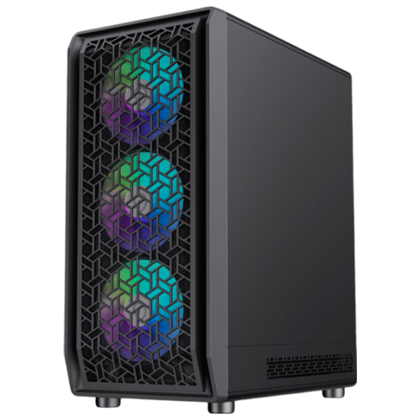 Корпус Gamemax Forge AB Черный micro ATX photo 7
