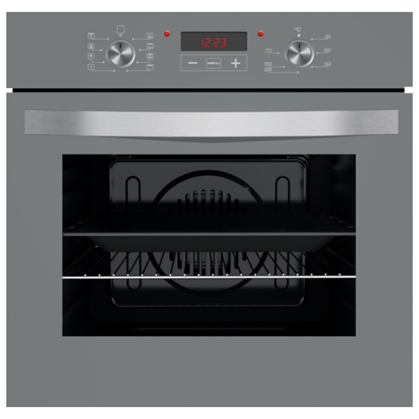 Cuptor încorporabil Tornado LVT-6608D Gray A, 66 l photo 1