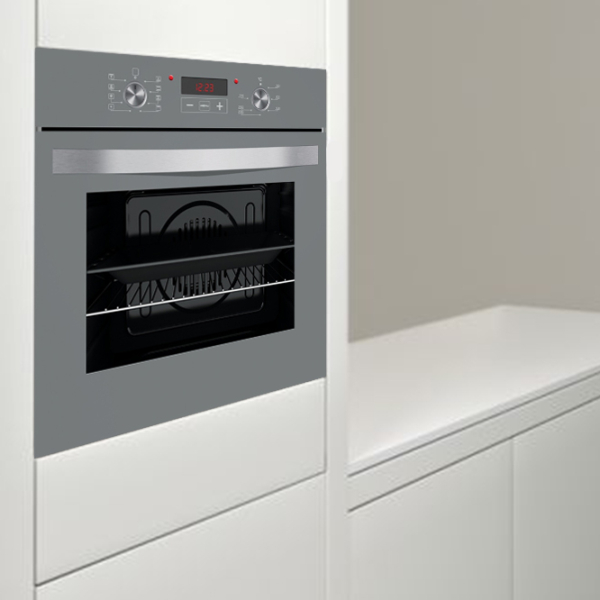 Cuptor încorporabil Tornado LVT-6608D Gray A, 66 l photo 3
