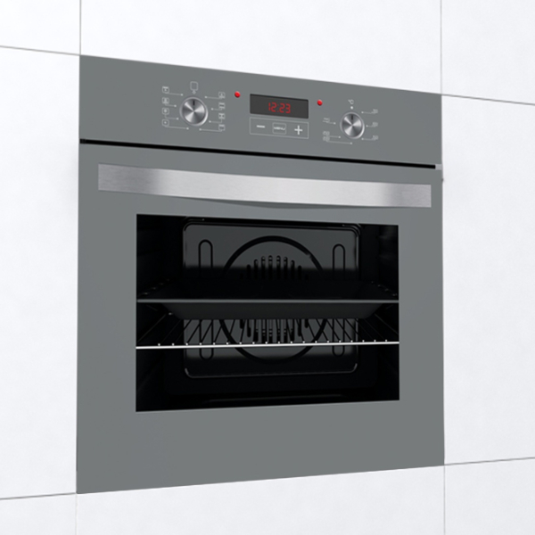 Cuptor încorporabil Tornado LVT-6608D Gray A, 66 l photo 5