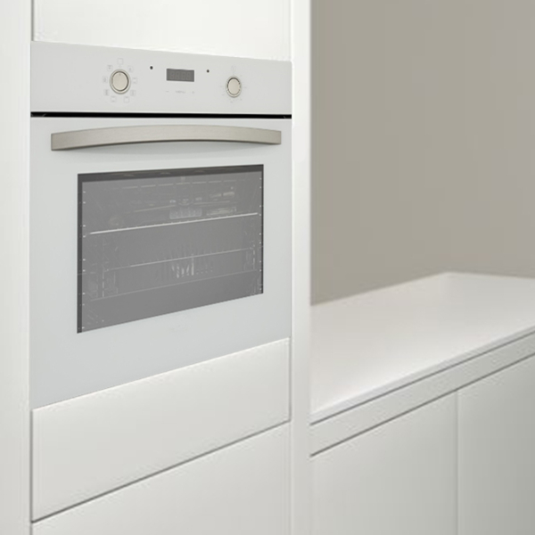 Cuptor încorporabil Tornado LVT-6608D White A, 66 l photo 3