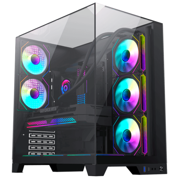 Carcasă Gamemax Infinity Plus Black ITX photo 1