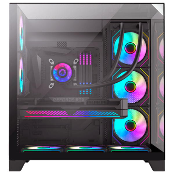 Carcasă Gamemax Infinity Plus Black ITX photo 4