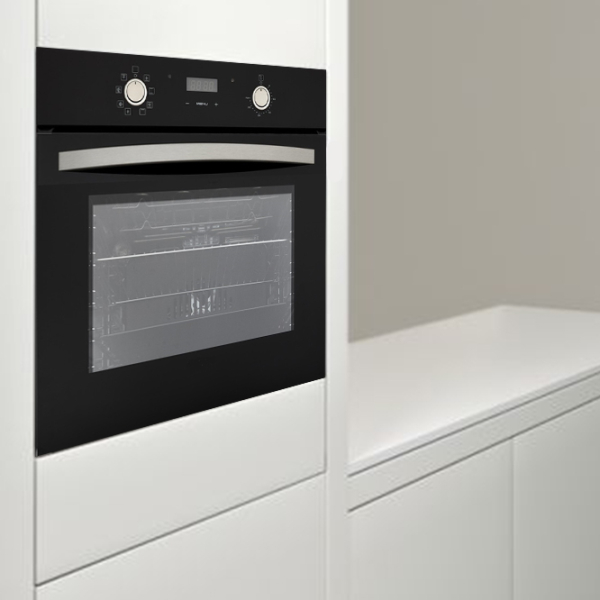 Cuptor încorporabil Tornado LVT-6608D Black A, 66 l photo 3