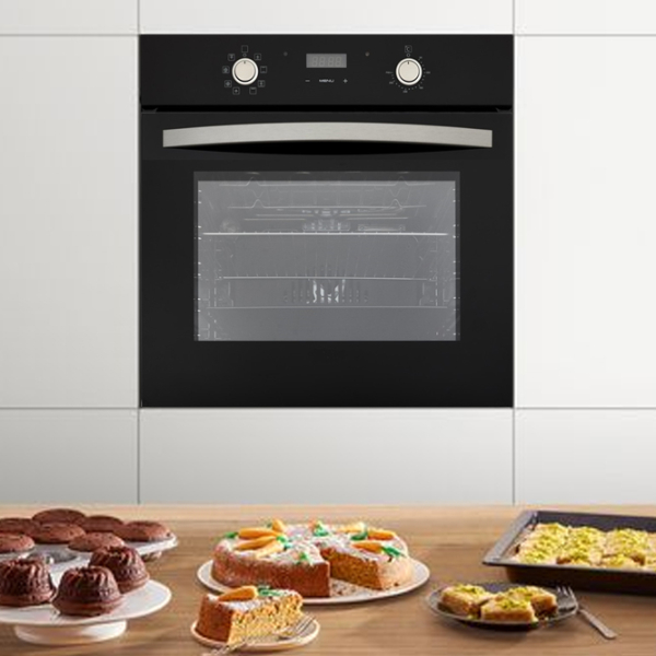 Cuptor încorporabil Tornado LVT-6608D Black A, 66 l photo 5