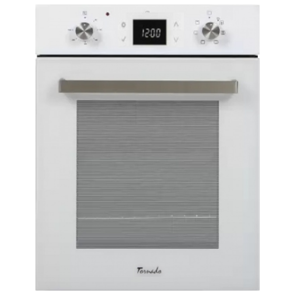 Cuptor încorporabil Tornado TRC-456 TOUCH F White A, 52 l photo 1