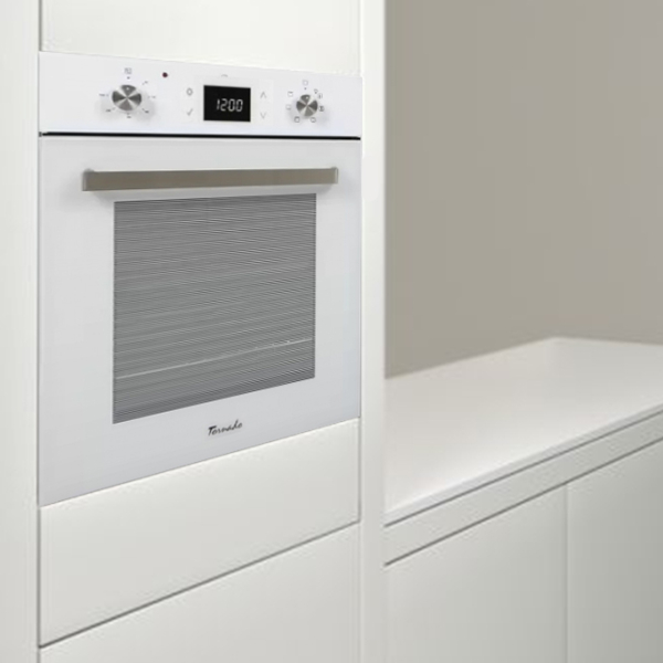 Cuptor încorporabil Tornado TRC-456 TOUCH F White A, 52 l photo 3