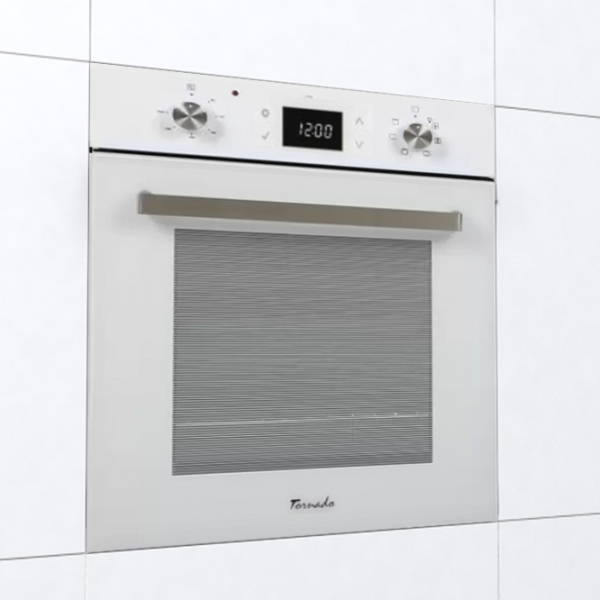 Cuptor încorporabil Tornado TRC-456 TOUCH F White A, 52 l photo 4