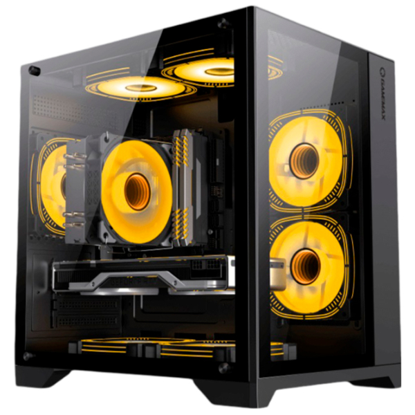 Корпус Gamemax Infinity Mini Черный Mini-ITX photo 3