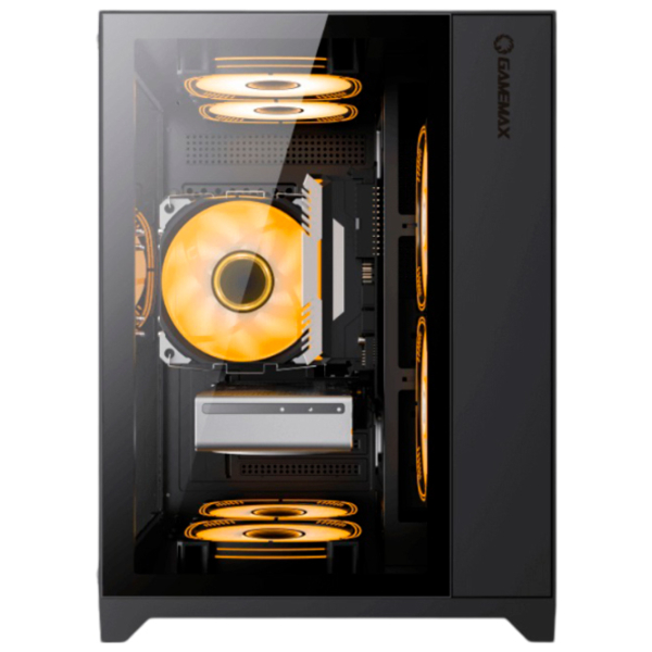 Корпус Gamemax Infinity Mini Черный Mini-ITX photo 4