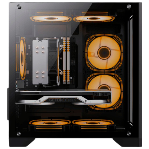 Корпус Gamemax Infinity Mini Черный Mini-ITX photo 5