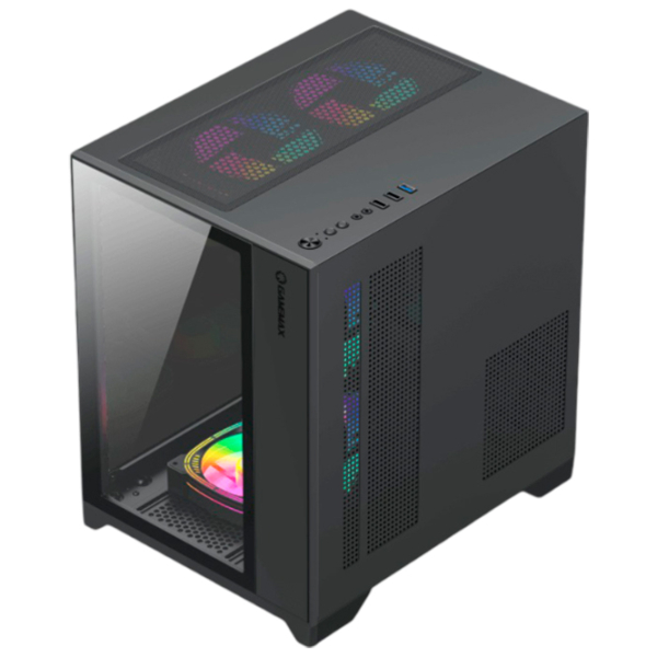Корпус Gamemax Infinity Mini Черный Mini-ITX photo 6