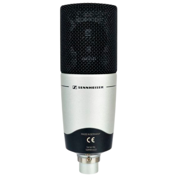 Microfon Sennheiser MK4 Silver  photo 1