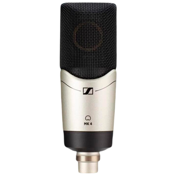 Microfon Sennheiser MK4 Silver  photo 2