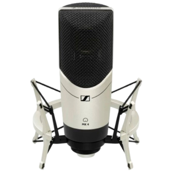 Microfon Sennheiser MK4 Silver  photo 5