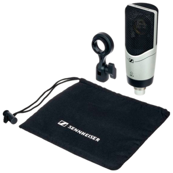 Microfon Sennheiser MK4 Silver  photo 6
