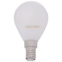Лампочка светодиодная филаментная Rexant GL45 604-134 E14 | 9.5 Вт | White