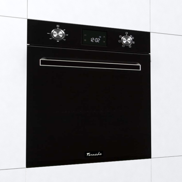 Духовой шкаф Tornado TRC-456 TOUCH F Черный A, 52 л photo 4