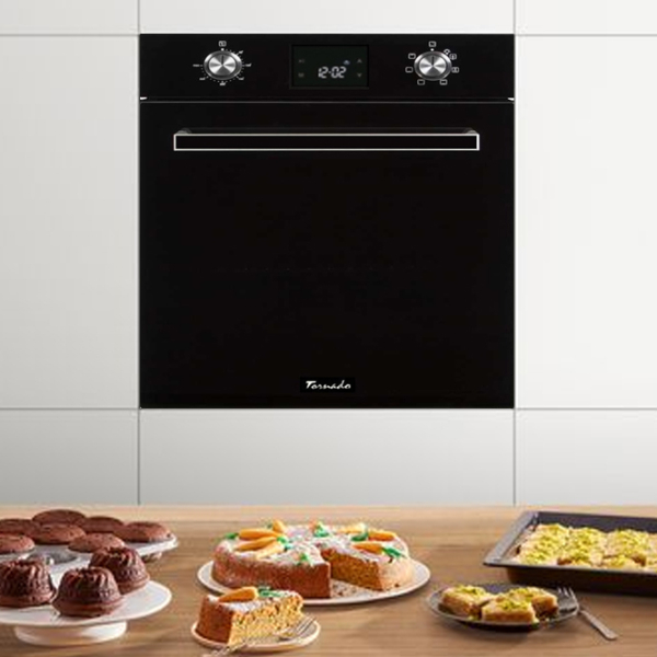 Духовой шкаф Tornado TRC-456 TOUCH F Черный A, 52 л photo 5