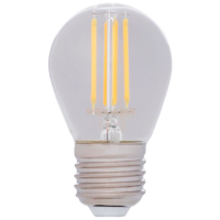 Лампочка светодиодная филаментная Rexant GL45 604-132 E27 | 9.5 Вт | White