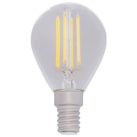 Лампочка светодиодная филаментная Rexant GL45 604-130 E14 | 9.5 Вт | White