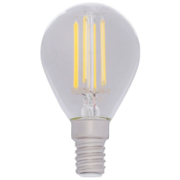 Лампочка светодиодная филаментная Rexant GL45 604-126 E14 | 7.5 Вт | White