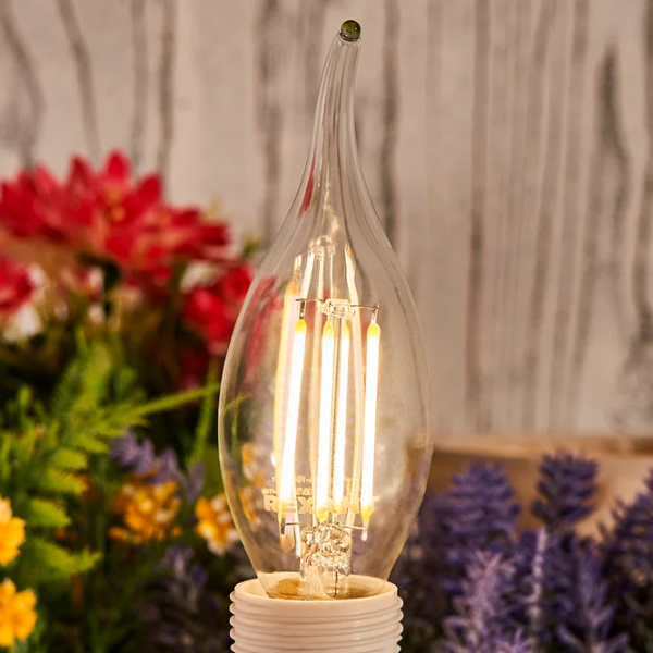 Bec LED cu filament Rexant CN37 604-106 E14 | 7.5 W | White photo 3
