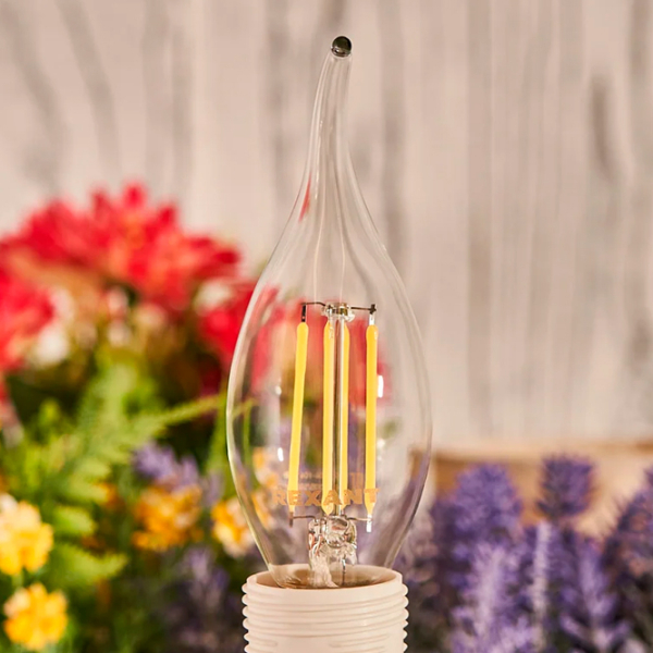 Bec LED cu filament Rexant CN37 604-106 E14 | 7.5 W | White photo 5