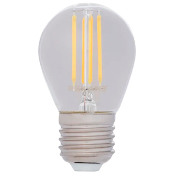 Bec LED cu filament Rexant GL45 604-127 E27 | 7.5 W | White photo 1