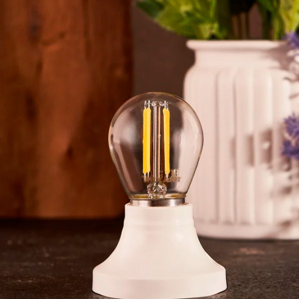 Bec LED cu filament Rexant GL45 604-127 E27 | 7.5 W | White photo 4