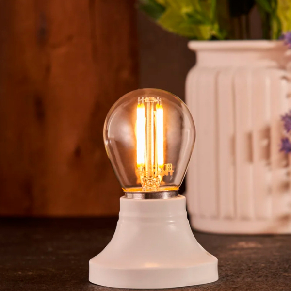 Bec LED cu filament Rexant GL45 604-127 E27 | 7.5 W | White photo 5