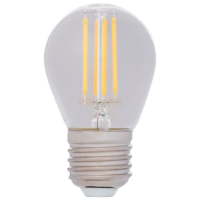 Лампочка светодиодная филаментная Rexant GL45 604-128 E27 | 7.5 Вт | White