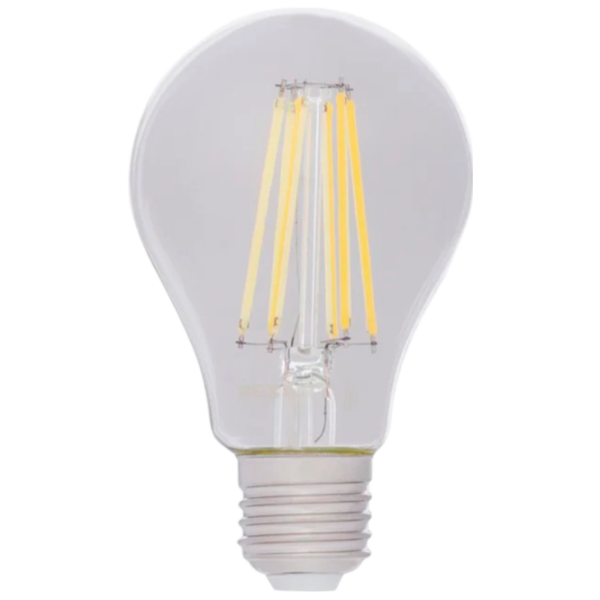 Лампочка светодиодная филаментная Rexant GL45 604-082 E27 | 13.5 Вт | White photo 1