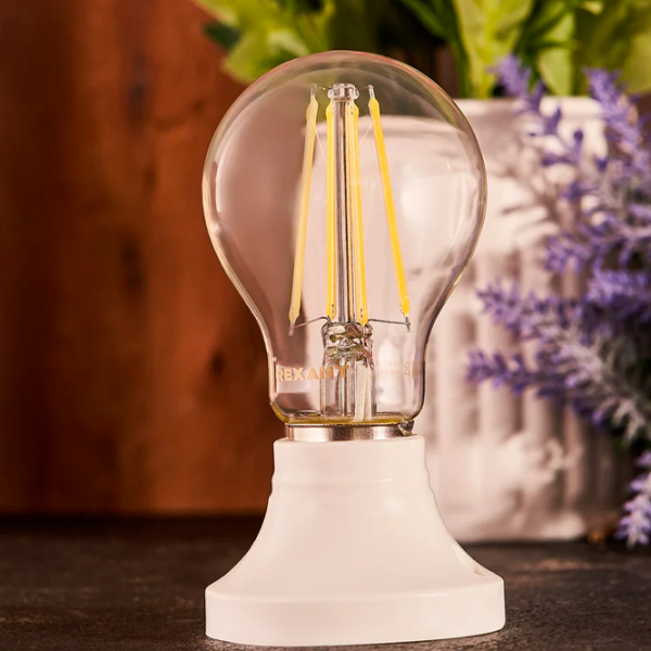 Bec LED cu filament Rexant A60 604-077 E27 | 11.5 W | White photo 5