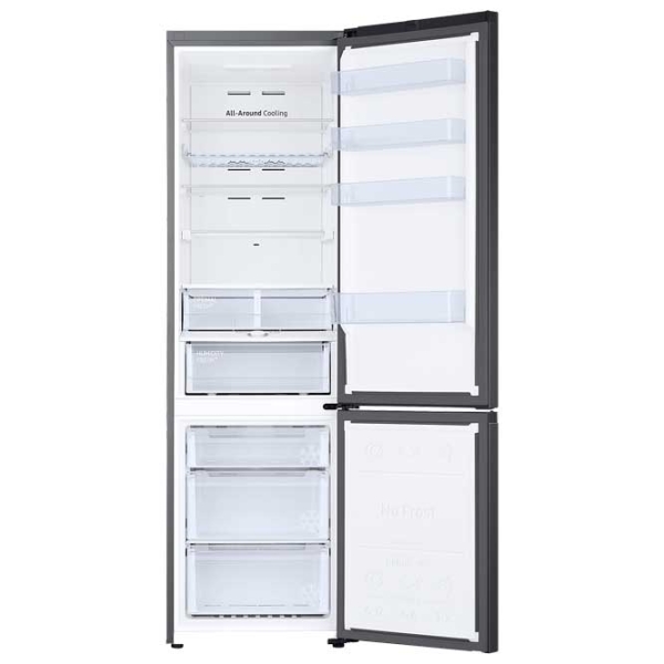 Frigider Samsung RB38C676EB1/UA Black 276l / No Frost, 112l / No Frost, E photo 4