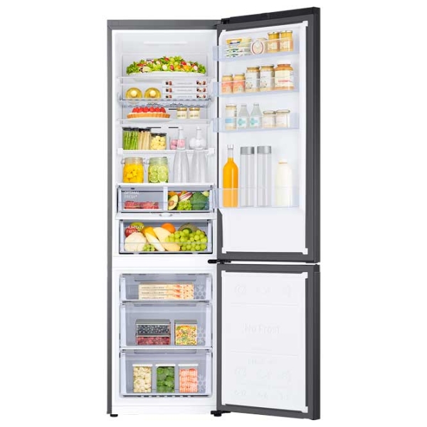 Frigider Samsung RB38C676EB1/UA Black 276l / No Frost, 112l / No Frost, E photo 5