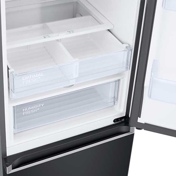 Frigider Samsung RB38C676EB1/UA Black 276l / No Frost, 112l / No Frost, E photo 6