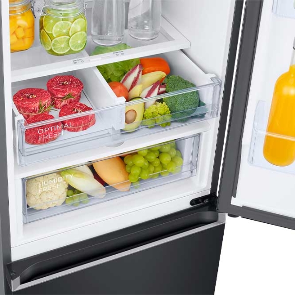 Frigider Samsung RB38C676EB1/UA Black 276l / No Frost, 112l / No Frost, E photo 7