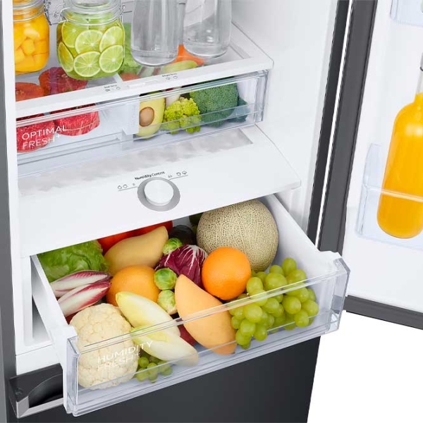 Frigider Samsung RB38C676EB1/UA Black 276l / No Frost, 112l / No Frost, E photo 8