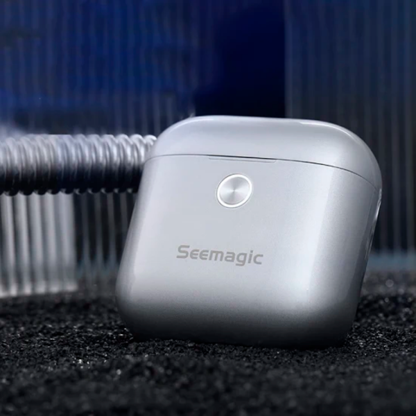 Маникюрные ножницы Seemagic Alloy Серебряный  photo 3