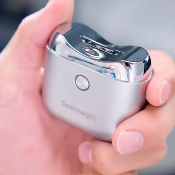 Маникюрные ножницы Seemagic Alloy Серебряный  photo 5