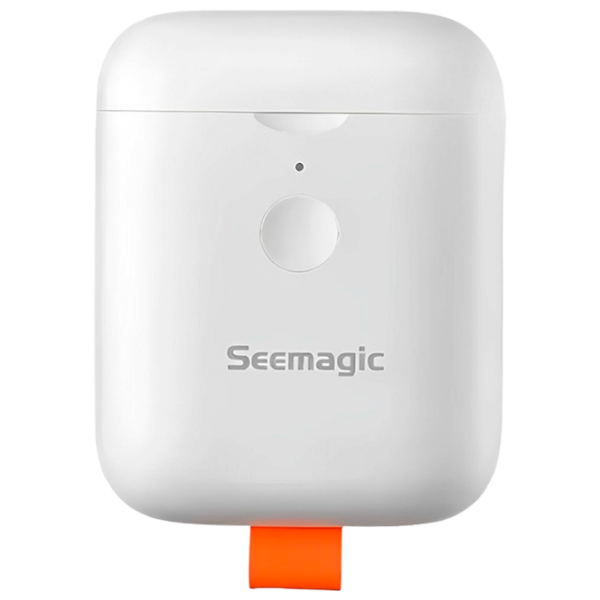 Маникюрные ножницы Seemagic Nail Clipper Mini Белый  photo 1