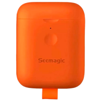 Маникюрные ножницы Seemagic Nail Clipper Mini Оранжевый 