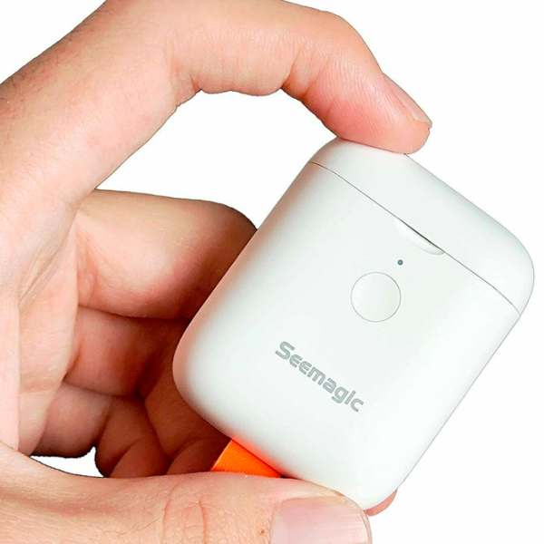Маникюрные ножницы Seemagic Nail Clipper Mini Оранжевый  photo 4