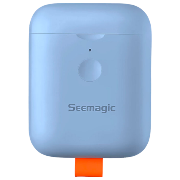 Маникюрные ножницы Seemagic Nail Clipper Mini Синий  photo 1