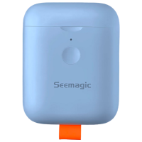 Маникюрные ножницы Seemagic Nail Clipper Mini Синий 